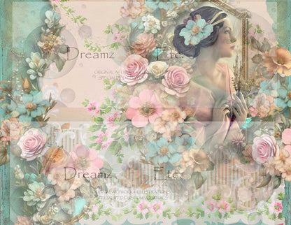 Floral Sentiments Digital Collection