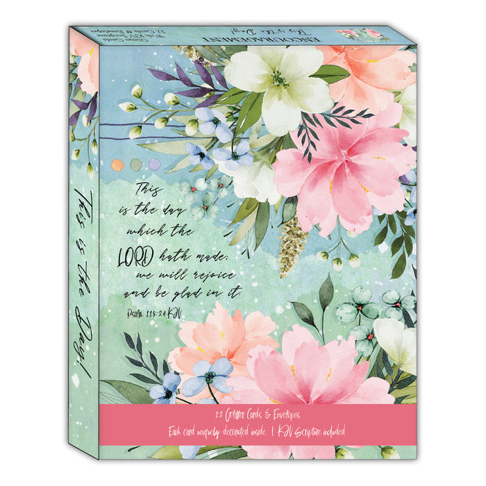 Flower Box Boxed Notecard