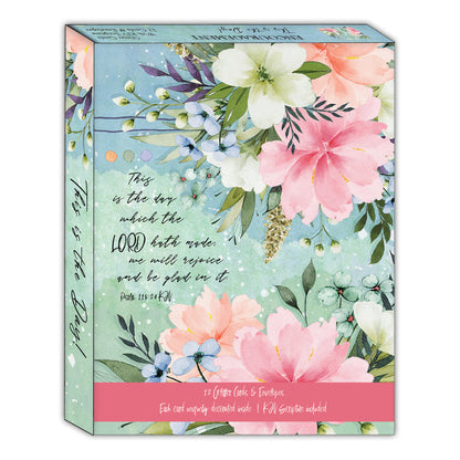 Flower Box Boxed Notecard