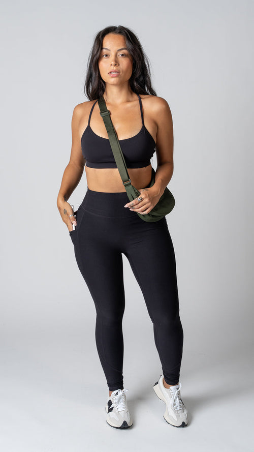 Focus Tight Cozy in Black | Tights | Tuff Collection
