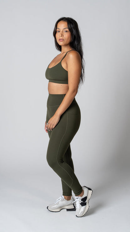 Focus Tight in Olive - view 2