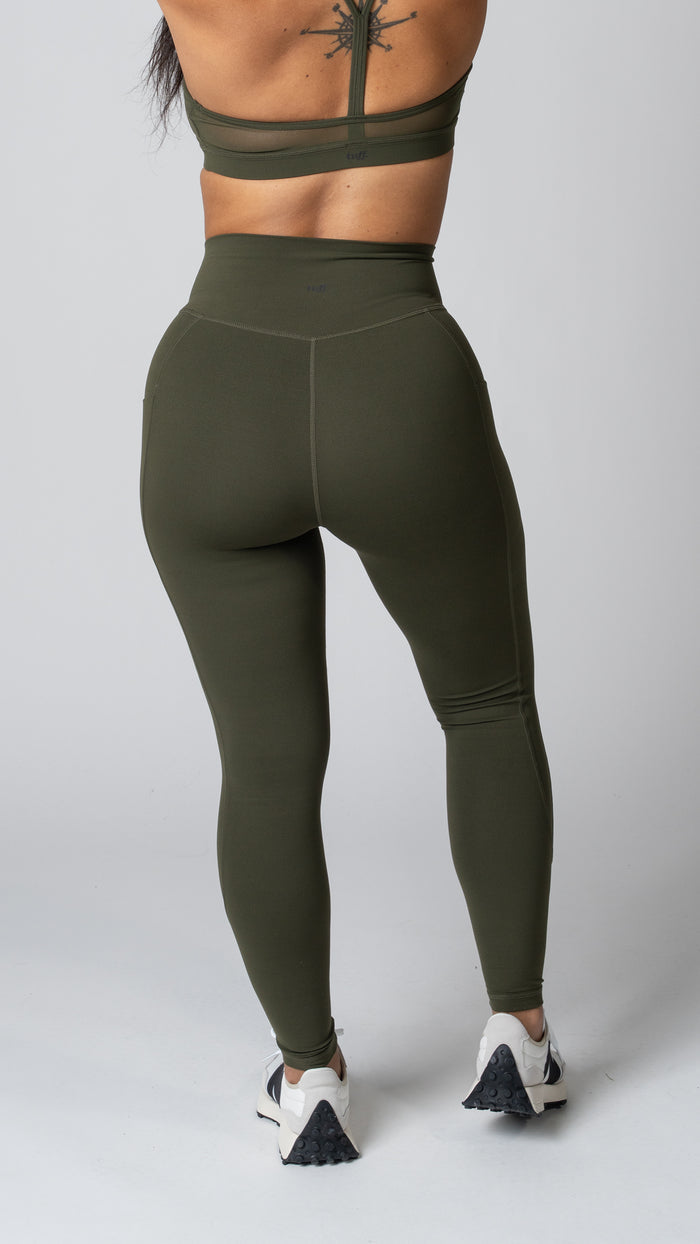 Focus Tight in Olive - view 3