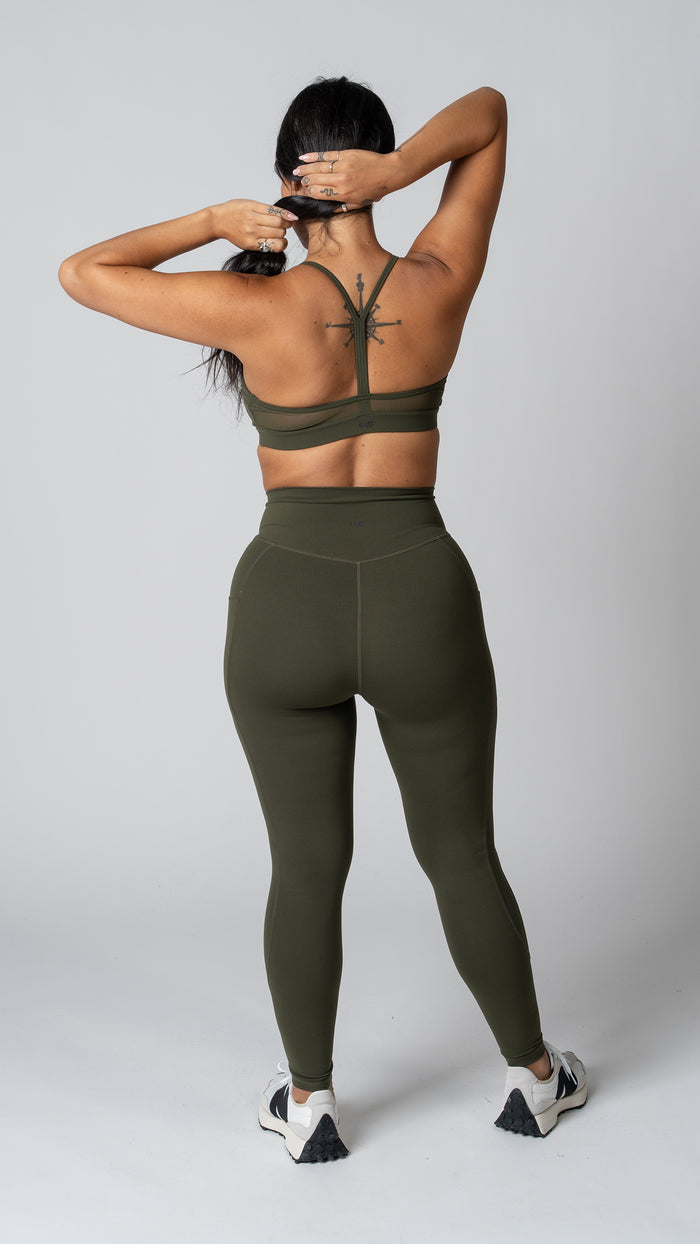 Focus Tight in Olive - view 4