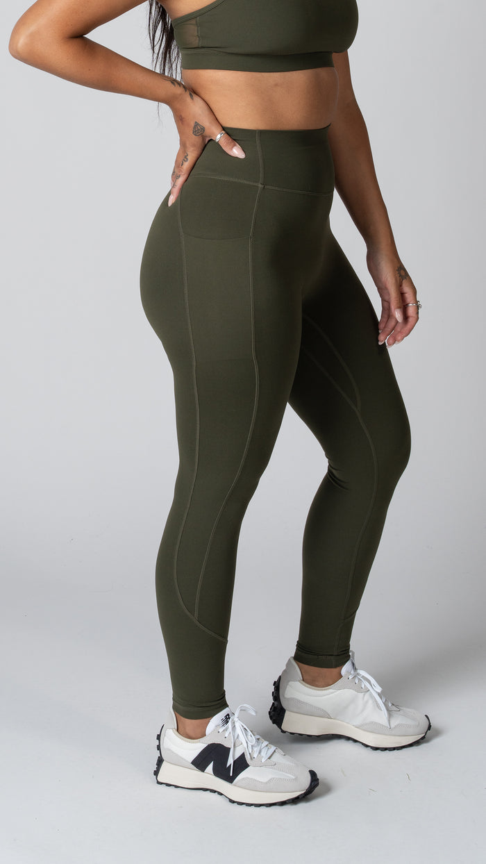 Focus Tight in Olive - view 5