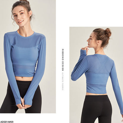 Formation Cropped Long Tee