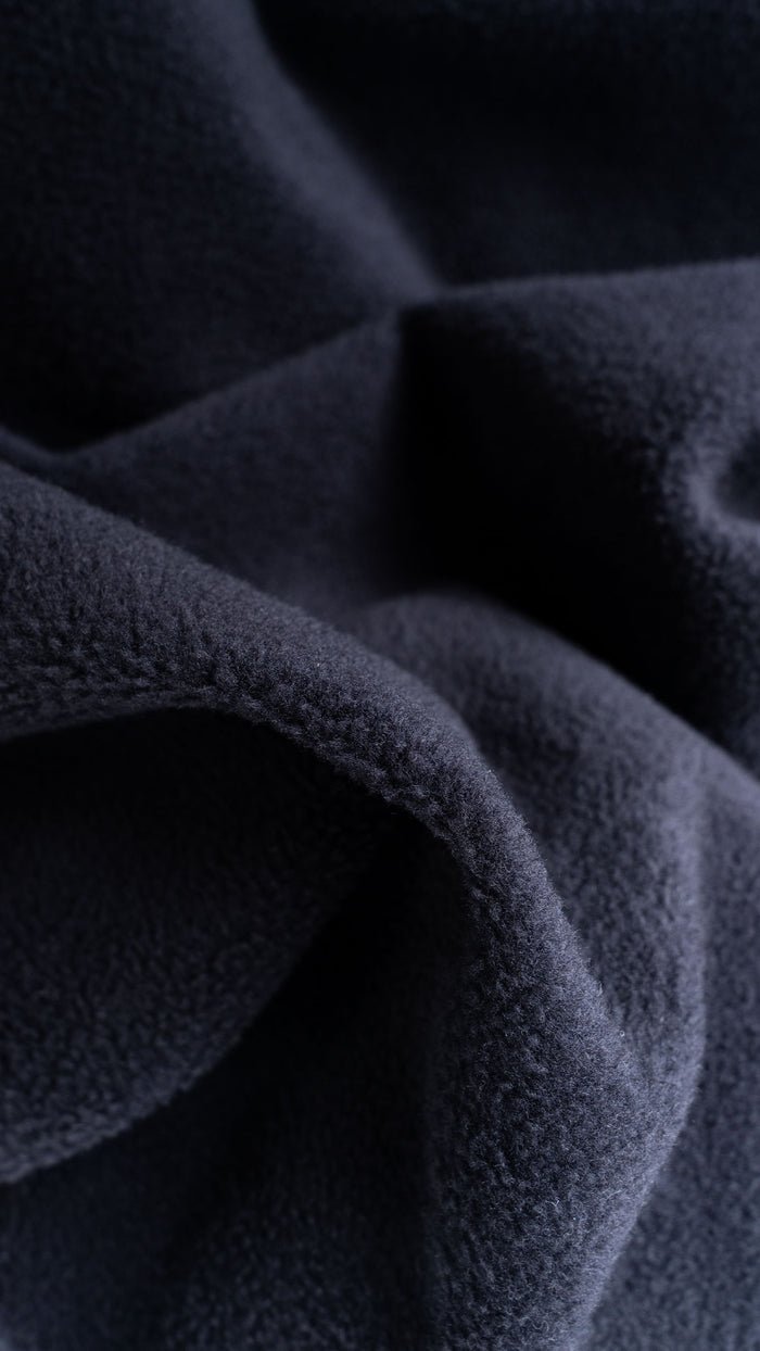 Foundation Full Zip Hoodie in Carbon Black - view 6