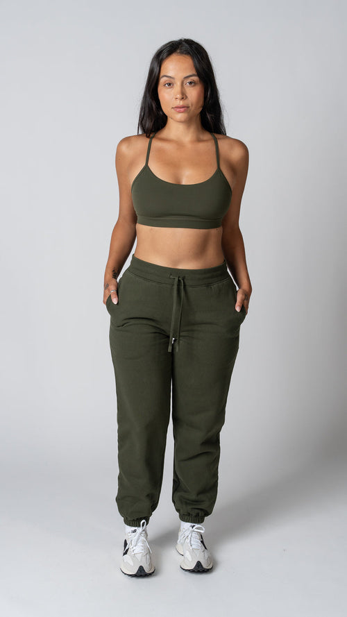Foundation Jogger Sweatpant in Olive | Sweatpants | Tuff Collection
