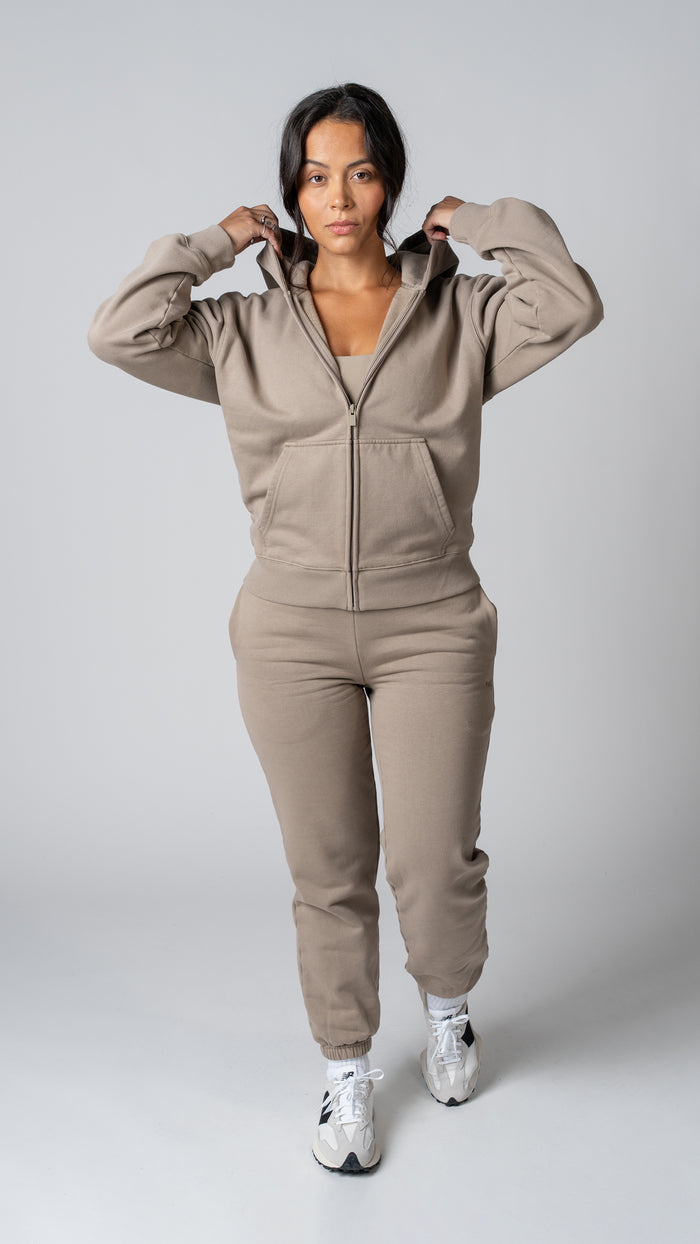 Foundation Jogger Sweatpant in Taupe | Sweatpants | Tuff Collection
