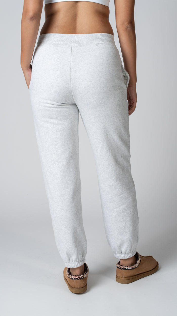Foundation Jogger Sweatpant in Heather Fog Grey - view 3