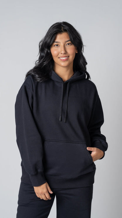 Foundation Pullover Hoodie in Carbon Black | Hoodies | Tuff Collection