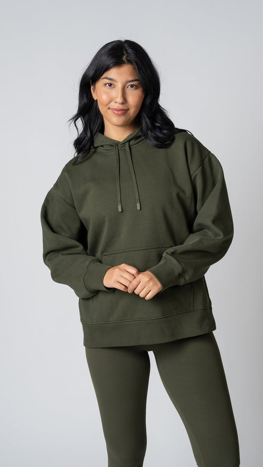 Foundation Pullover Hoodie in Olive | Hoodies | Tuff Collection
