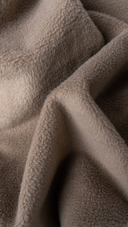 Foundation Full Zip Hoodie in Taupe - view 6