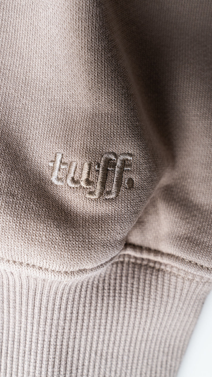 Foundation Full Zip Hoodie in Taupe - view 5