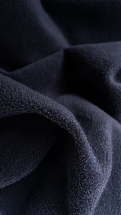 Foundation Full Zip Hoodie in Carbon Black - view 6