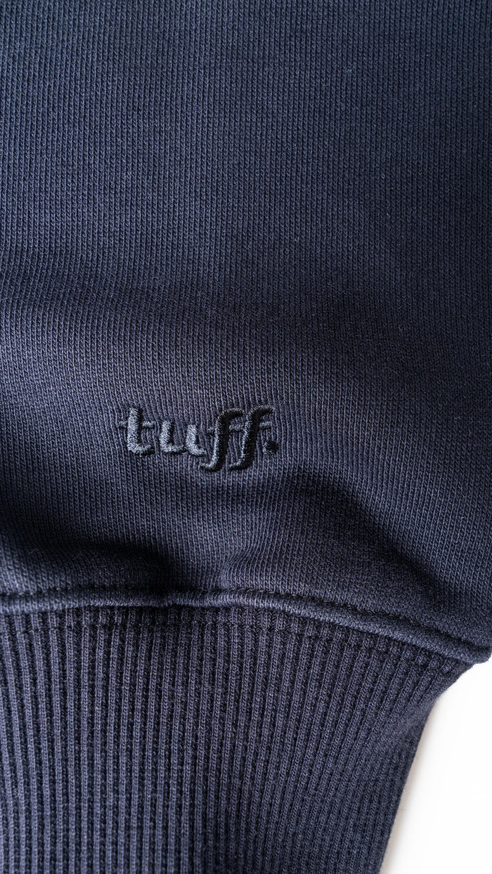 Foundation Pullover Hoodie in Carbon Black - view 7