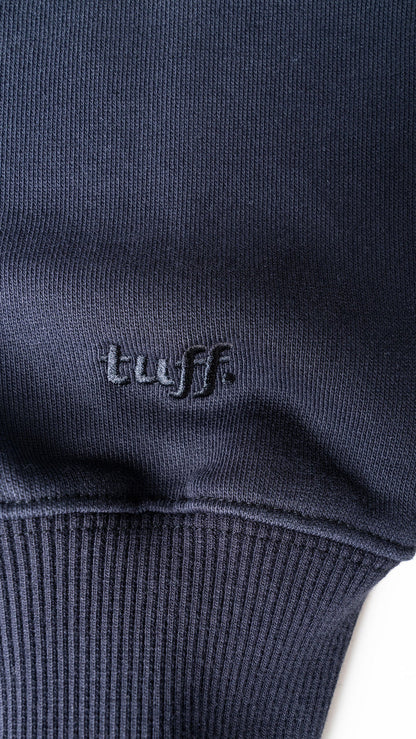 Foundation Pullover Hoodie in Carbon Black - view 7