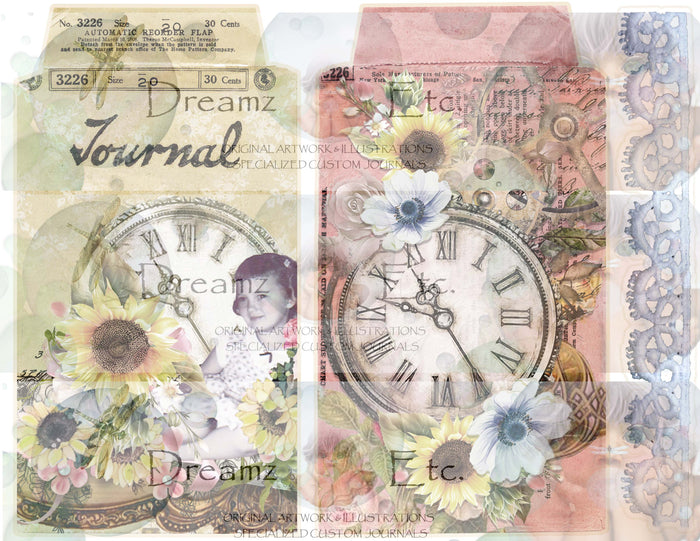 From Mom with Love - DIGITAL Journal Kit - PART 2