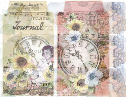From Mom with Love - DIGITAL Journal Kit - PART 2