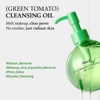 FULLY Green Tomato Cleansing Oil 250 mL
