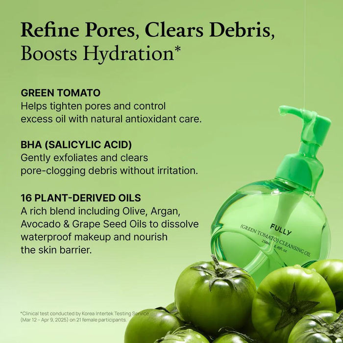 FULLY Green Tomato Cleansing Oil 250 mL