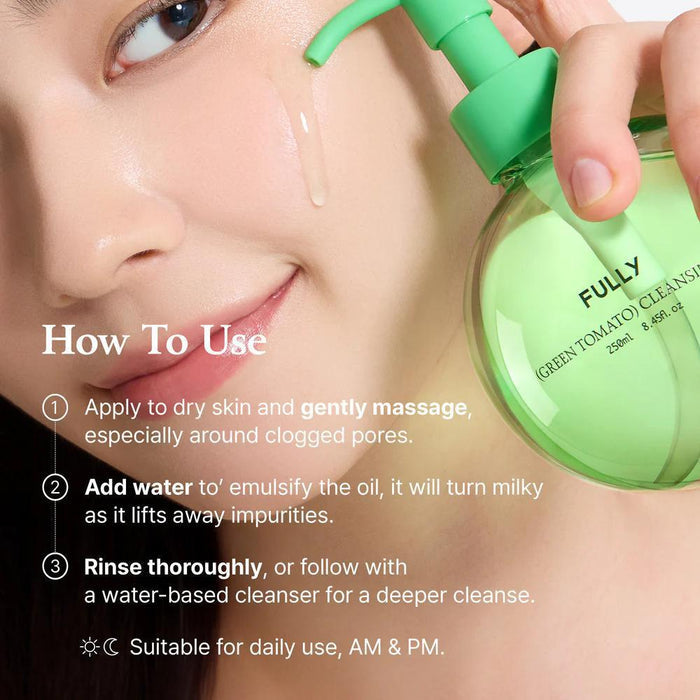 FULLY Green Tomato Cleansing Oil 250 mL