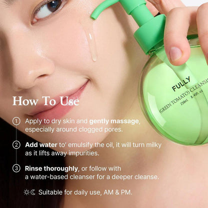 FULLY Green Tomato Cleansing Oil 250 mL