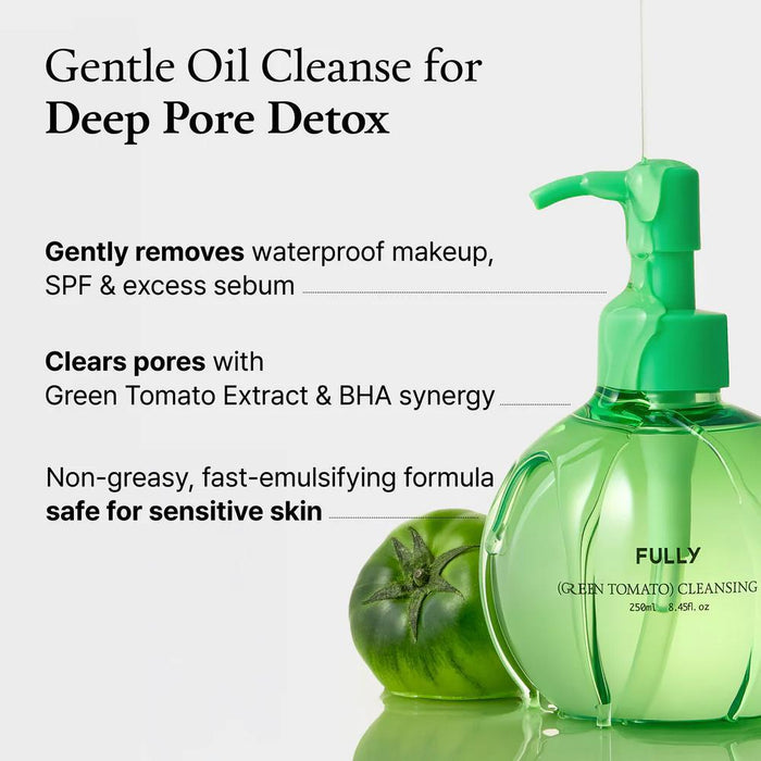 FULLY Green Tomato Cleansing Oil 250 mL