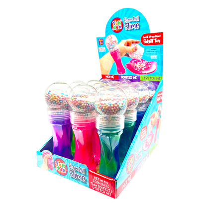 Fun Doh Fidget Foam Ball Crunchy Slime Sensory Toy