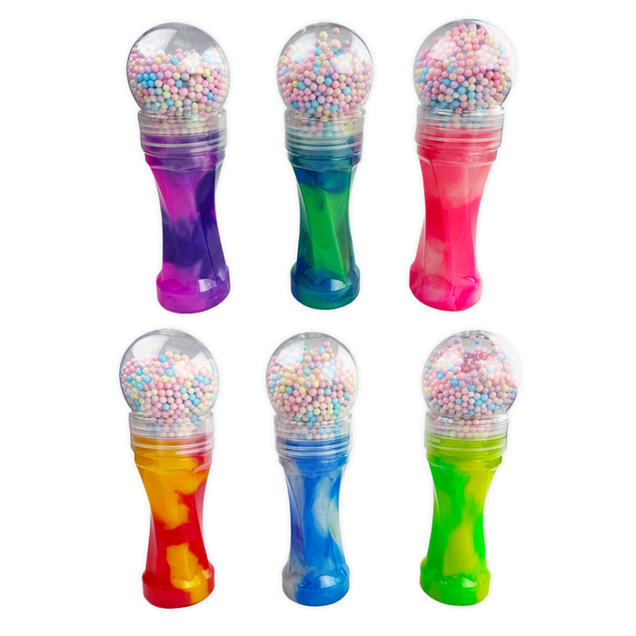 Fun Doh Fidget Foam Ball Crunchy Slime Sensory Toy