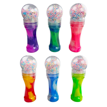 Fun Doh Fidget Foam Ball Crunchy Slime Sensory Toy