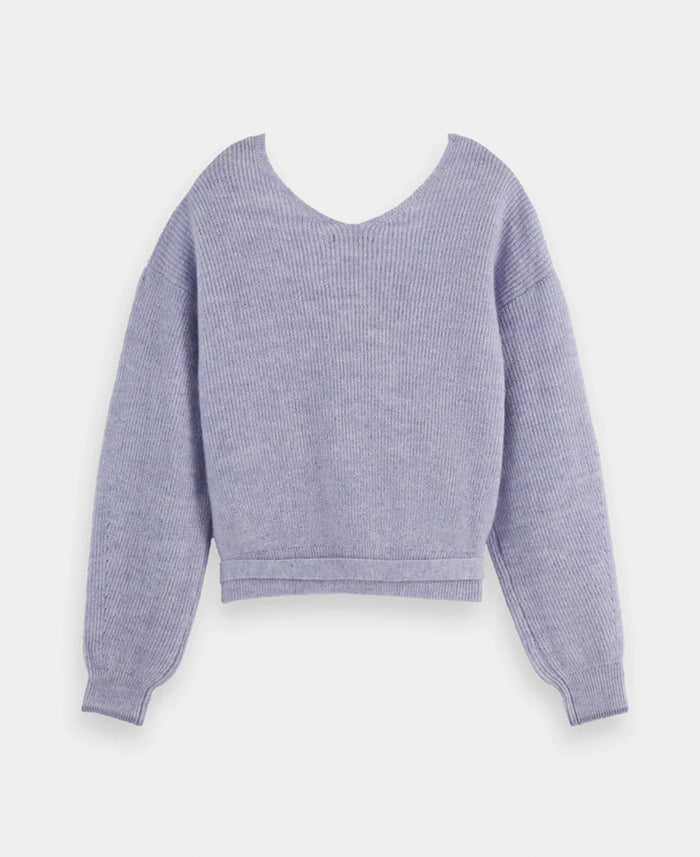 Fuzzy Wrap Cardigan