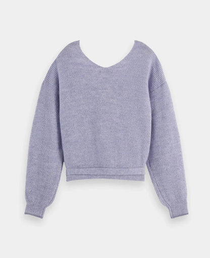 Fuzzy Wrap Cardigan