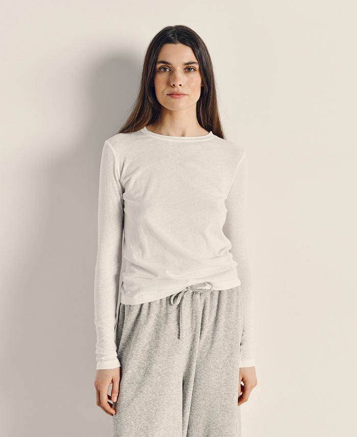 Gami Round Ls Tee