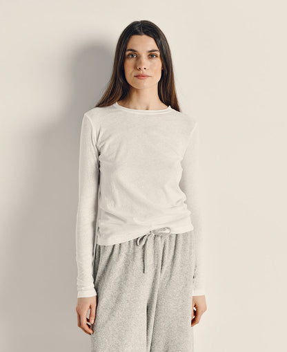 Gami Round Ls Tee