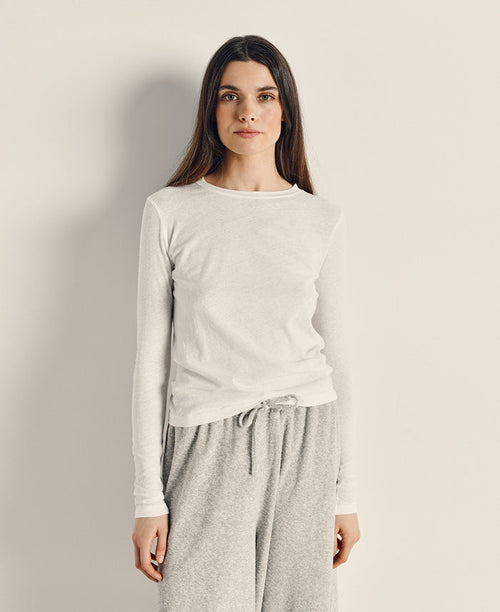 Gami Round Ls Tee