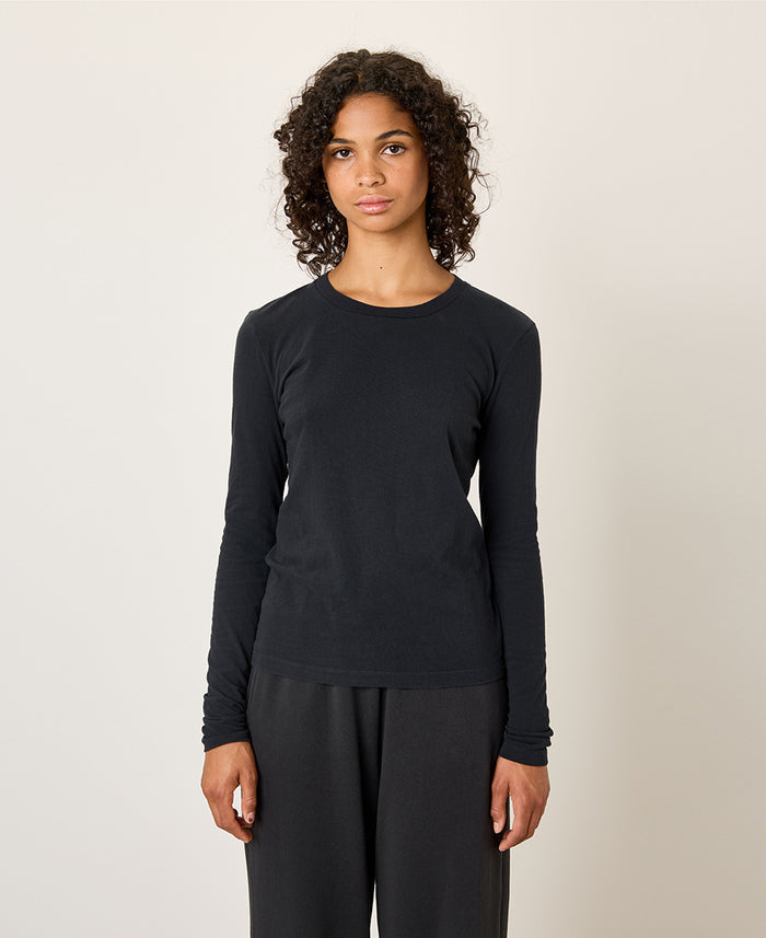 Gami Round Ls Tee