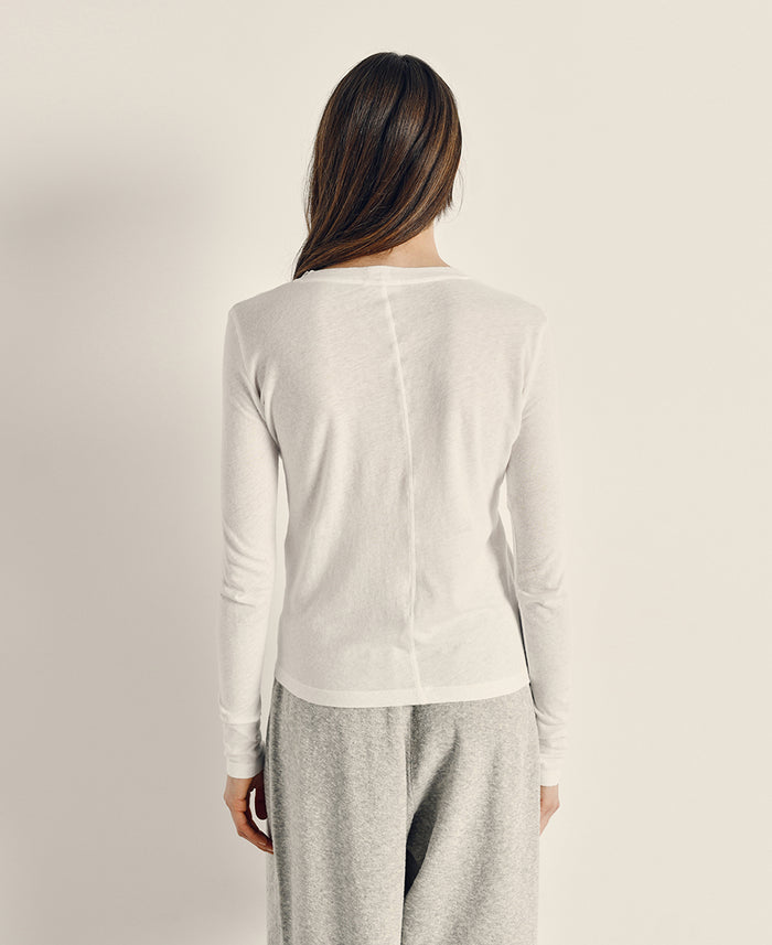 Gami Round Ls Tee