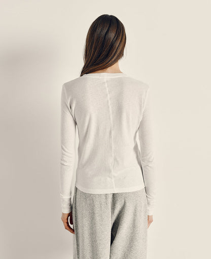 Gami Round Ls Tee