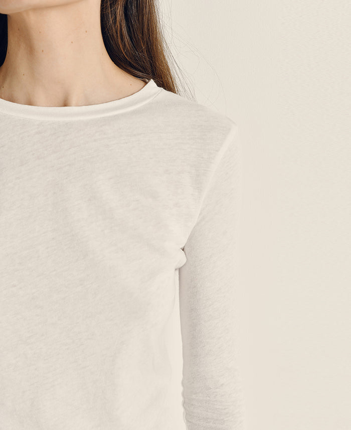 Gami Round Ls Tee