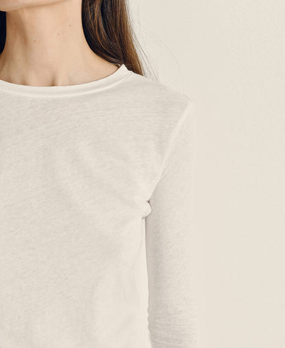 Gami Round Ls Tee