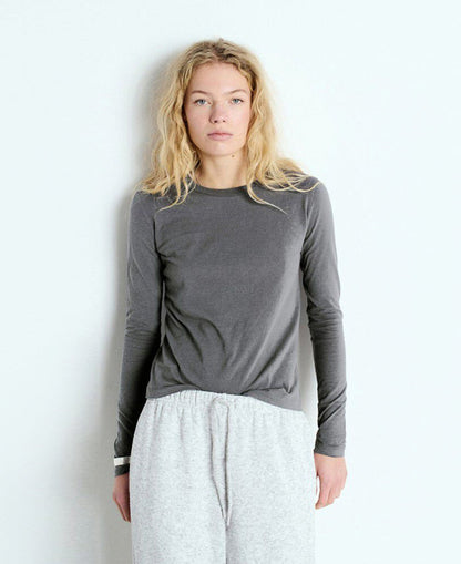 Gami Round Neck LS Tee