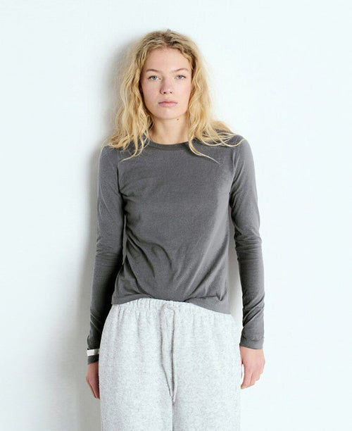 Gami Round Neck LS Tee
