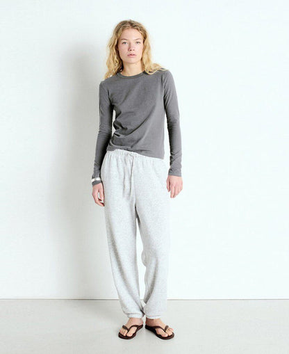 Gami Round Neck LS Tee