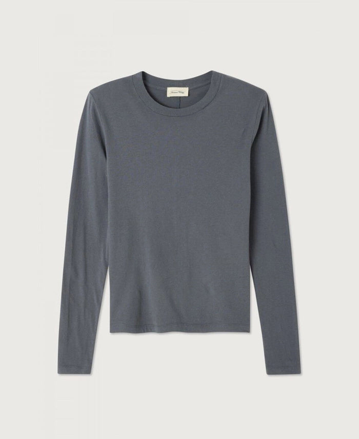 Gami Round Neck LS Tee