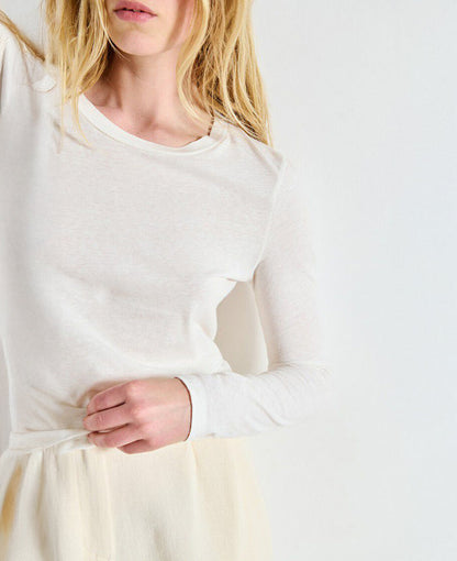 Gami Round Neck LS Tee