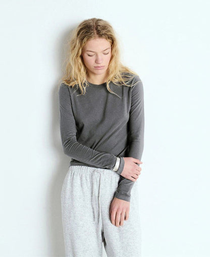 Gami Round Neck LS Tee