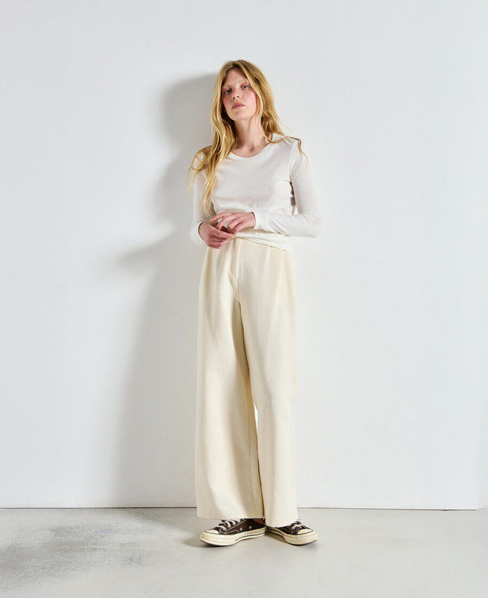 Gami Round Neck LS Tee