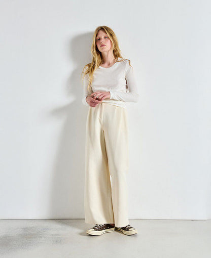 Gami Round Neck LS Tee