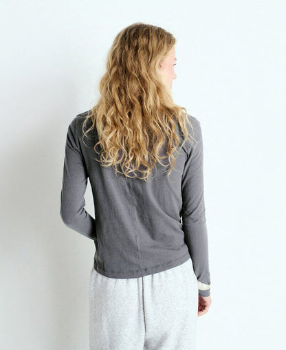 Gami Round Neck LS Tee