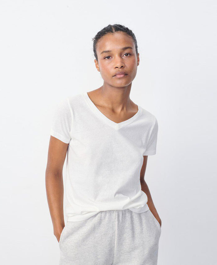 Gami V-Neck SS Tee